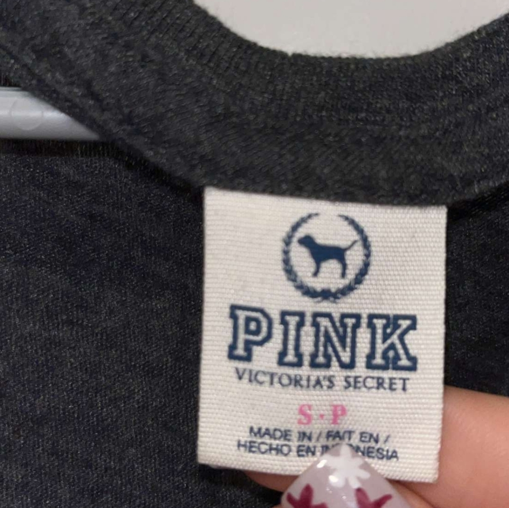 PINK, S•P, Grey T-shirt
